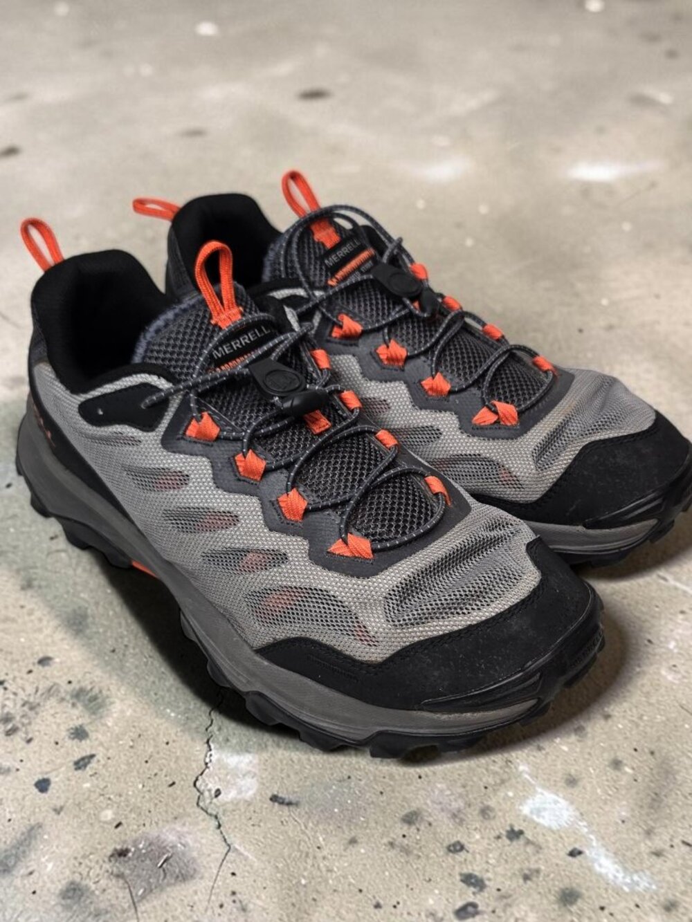 Merrell Speed Strike Aerosport Hiking Sneakers Mens Breathable Mesh Light 11.5